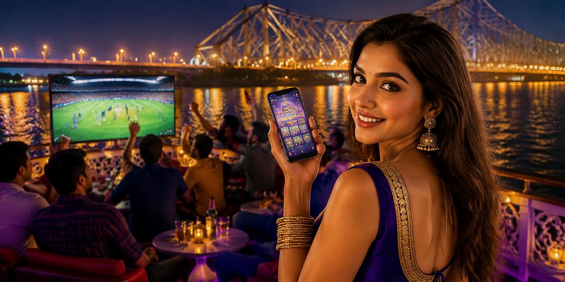 Excited cricket betting enthusiasts enjoying re200 in Kolkata