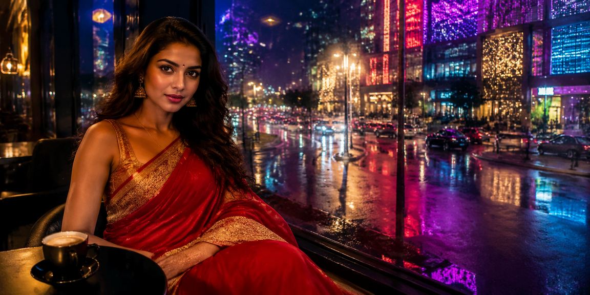 Panoramic entertainment scene in Pune city representing casino gaming nightlife